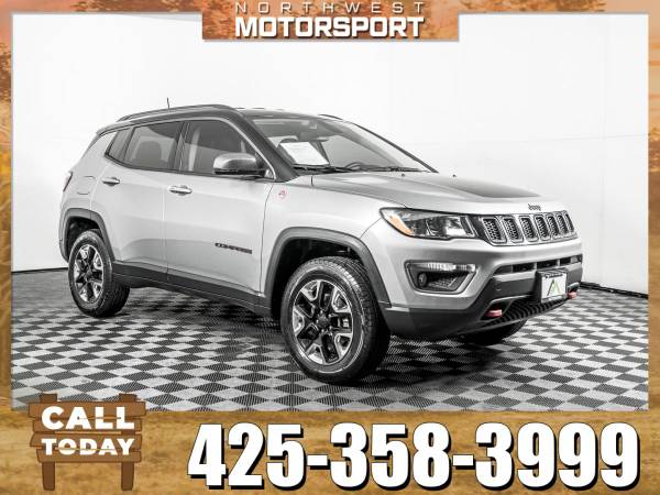 *ONE OWNER* 2018 *Jeep Compass* Trailhawk 4x4 for sale in Everett, WA