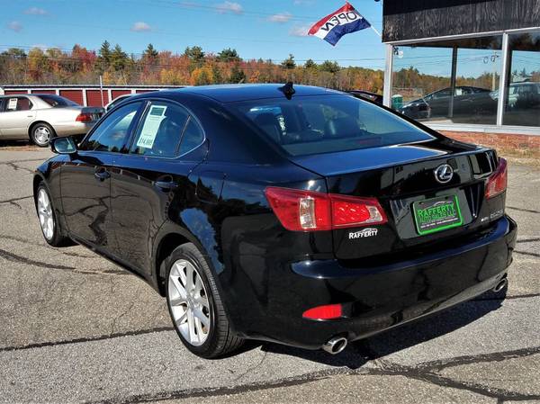2013 Lexus IS-250 AWD, 78K, V6, Auto, 6 CD, Leather, Roof, Bluetooth! for sale in Belmont, ME – photo 5