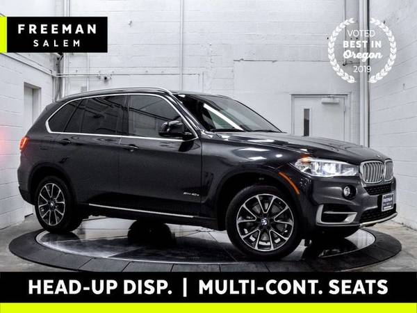 2016 BMW X5 xDrive40e XLine Head-Up Display Backup Cam SUV for sale in Salem, OR