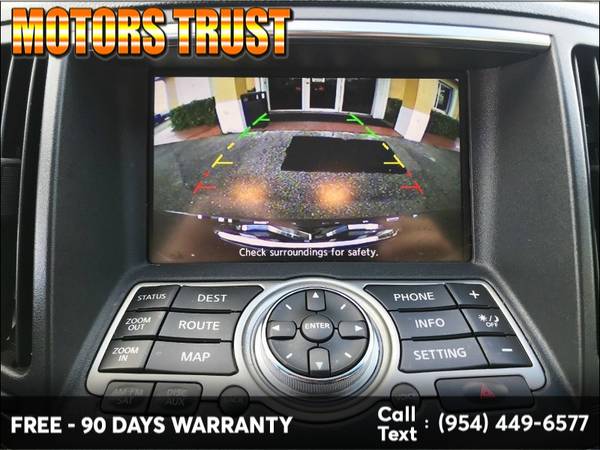 2011 Infiniti G37 Coupe 2dr x AWD 90 Days Car Warranty for sale in Miami, FL – photo 23