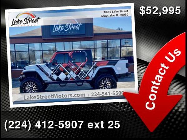 2020 Jeep Gladiator Overland - - by dealer - vehicle for sale in Grayslake, IL