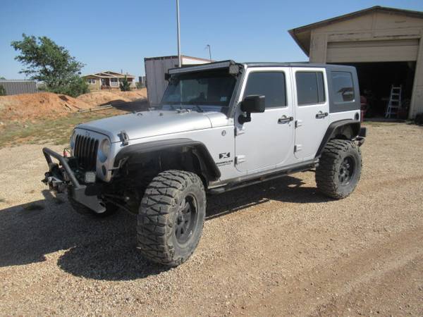 2008 Jeep Wrangler Unlimited for sale in Smyer, TX