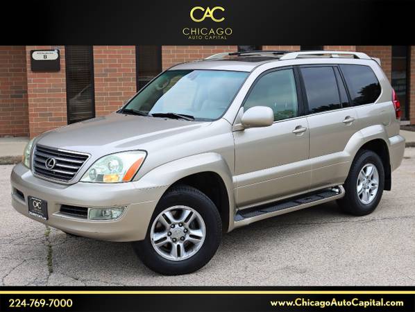 2005 LEXUS GX470 AWD SERVICED 3RD-ROW LEATHER HTD-SEATS CLEAN - cars for sale in Elgin, IL