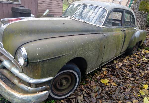 1951 Pontiac Chief - Project - cars & trucks - by owner - vehicle... for sale in Canyonville, OR – photo 2
