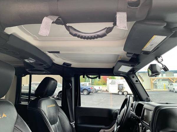 2013 Jeep Wrangler Unlimited Sahara for sale in ST Cloud, MN – photo 16