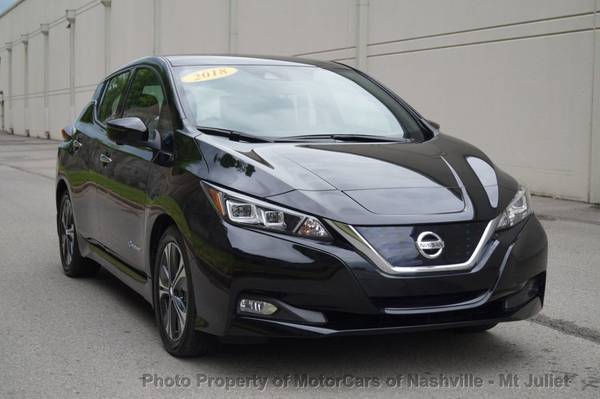 2018 *Nissan* *Leaf* *SL Hatchback* Super Black 615- for sale in Mt.Juliet, TN – photo 5