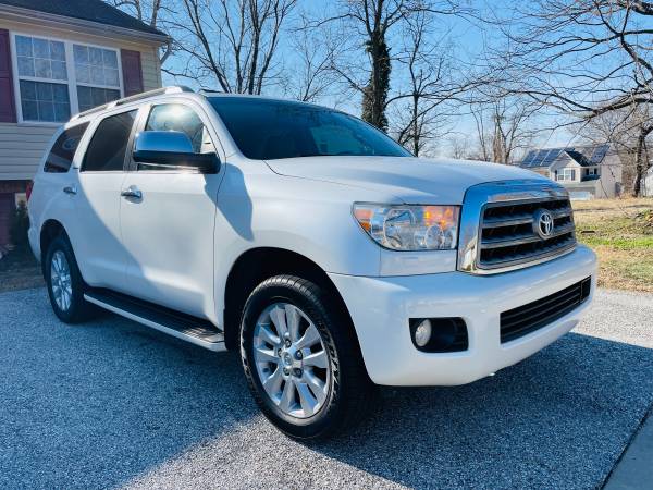 2014 Toyota Sequoia Platinum for sale in Bowie, District Of Columbia – photo 2