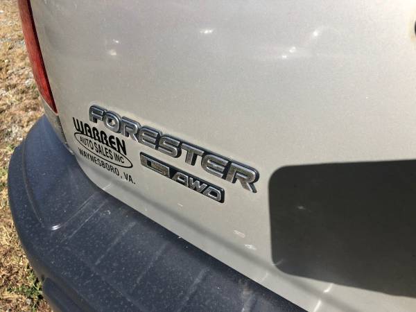 2000 Subaru Forester AWD for sale in Ruckersville, VA – photo 6