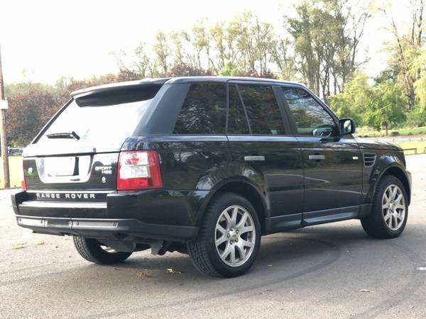 2009 Land Rover Range Rover Sport HSE 4x4 4dr SUV , black on black ,... for sale in Gladstone, OR – photo 24