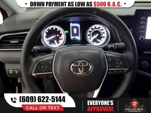 2021 Toyota Camry LE PRICED TO SELL! - - by dealer for sale in Burlington, NJ – photo 3