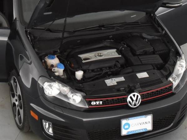 2013 VW Volkswagen GTI Hatchback Coupe 2D coupe GRAY - FINANCE ONLINE for sale in Lancaster, PA – photo 4