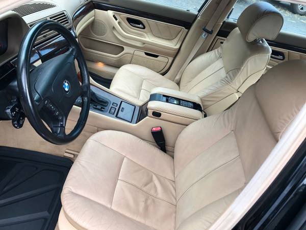 *1998 BMW 740iL*FREE CARFAX*10-SPEAKR HI-WATT*EXCEPTIONAL COND IN&OUT* for sale in North Branford , CT – photo 5