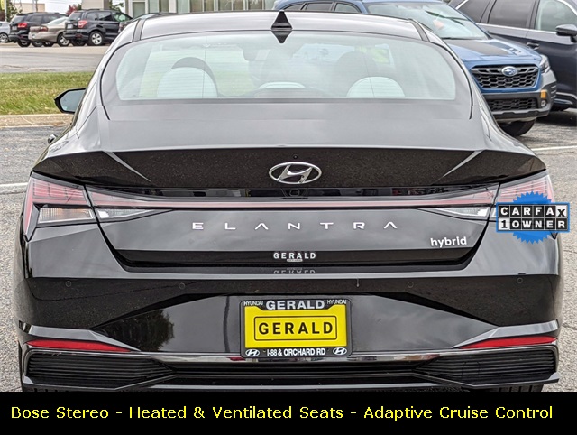 2021 Hyundai Elantra Hybrid Limited FWD for sale in North Aurora, IL – photo 4