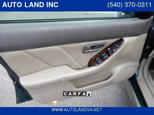 2001 SUBARU LEGACY OUTBACK LIMITED Weekend Sale Price for sale in Fredericksburg, VA – photo 10