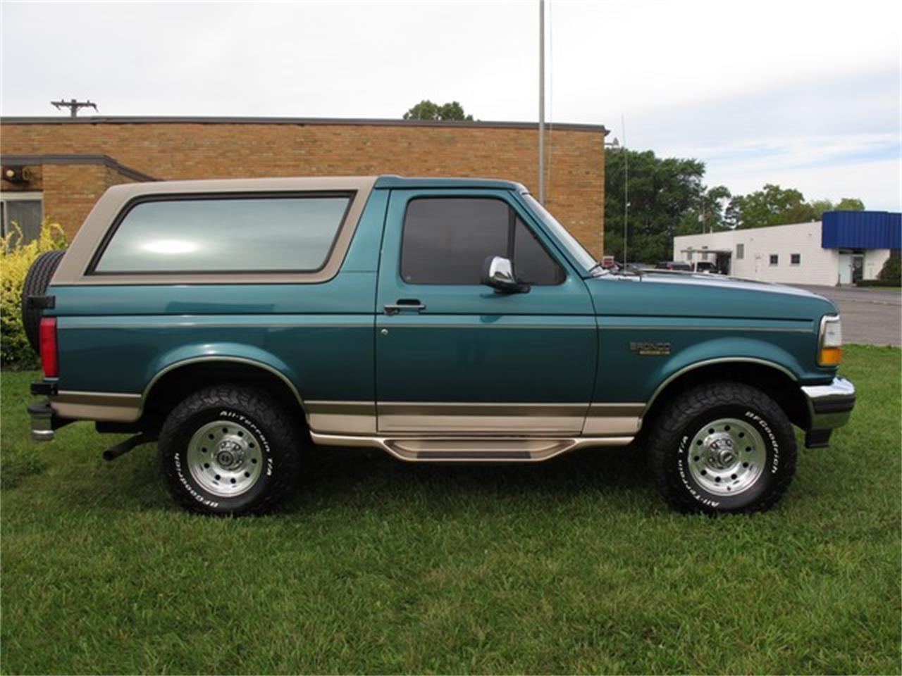 1996 Ford Bronco for sale in Troy, MI – photo 7