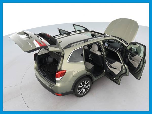 2019 Subaru Forester Limited Sport Utility 4D hatchback Green for sale in Boston, MA – photo 19