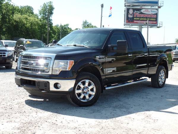 2014 Ford F-150 SuperCrew 150 XLT 4WD - - by dealer for sale in Carroll, OH – photo 2