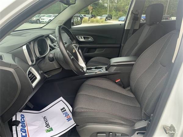 2015 Chevy Chevrolet Equinox LT suv White for sale in Goldsboro, NC – photo 16