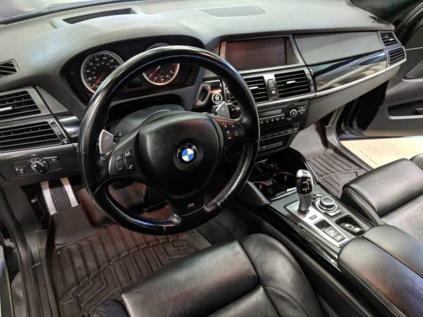 2011 BMW X5 M - TWIN TURBO - ALL WHEEL DRIVE - BLACK ON BLACK for sale in Hamilton, MI – photo 7