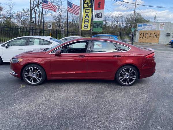 2017 Ford Fusion Sedan - cars & trucks - by dealer - vehicle... for sale in West Babylon, NY