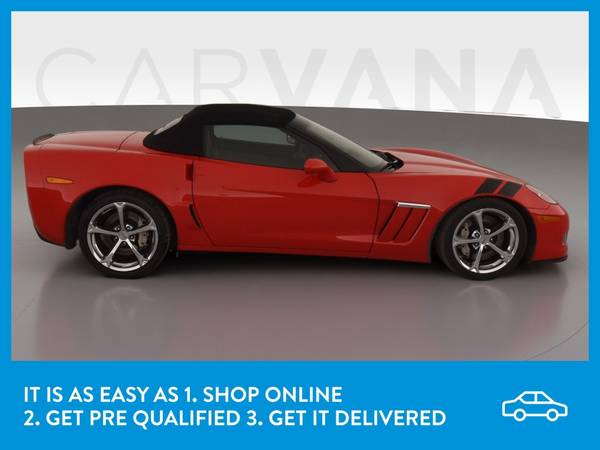 2010 Chevy Chevrolet Corvette Grand Sport Convertible 2D Convertible for sale in Chattanooga, TN – photo 10