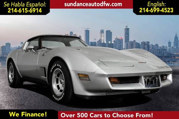 1981 Chevrolet Corvette -Guaranteed Approval! for sale in Addison, TX