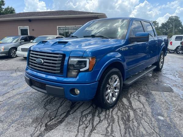2010 Ford F150 crew cab loaded leather cowl hood beautiful truck for sale in Deland, FL – photo 7