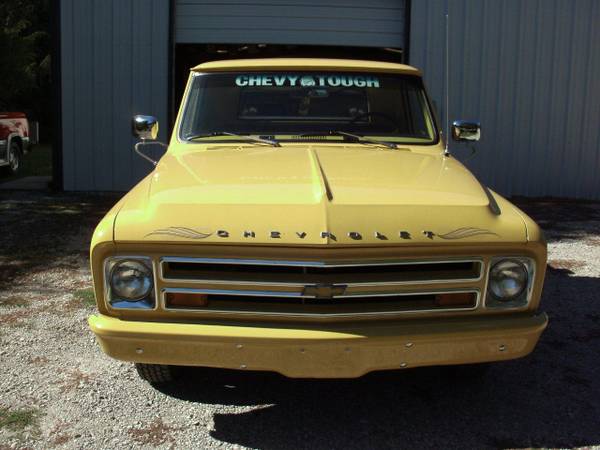 1967 Chevrolet C10 Truck - cars & trucks - by owner - vehicle... for sale in MONTROSE, CO