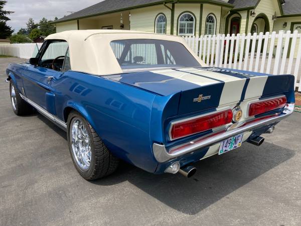 1967 Mustang Convertible Shelby Restomod for sale in Smith River, OR – photo 3
