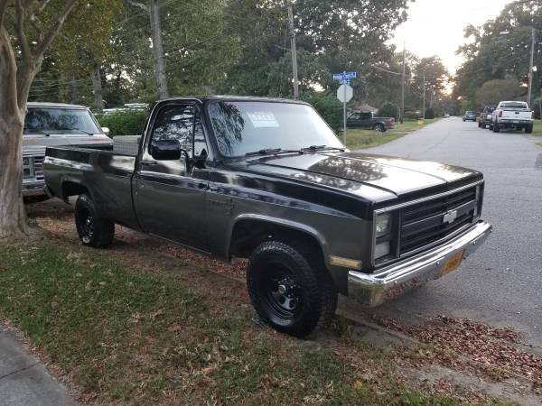 1985 chevrolet pickup truck 2wd for sale in Norfolk, VA
