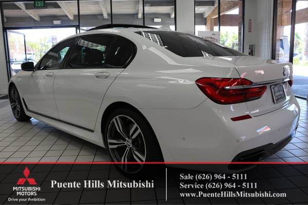 2016 BMW 740I M Sport Package sedan Alpine White for sale in City of Industry, CA – photo 5