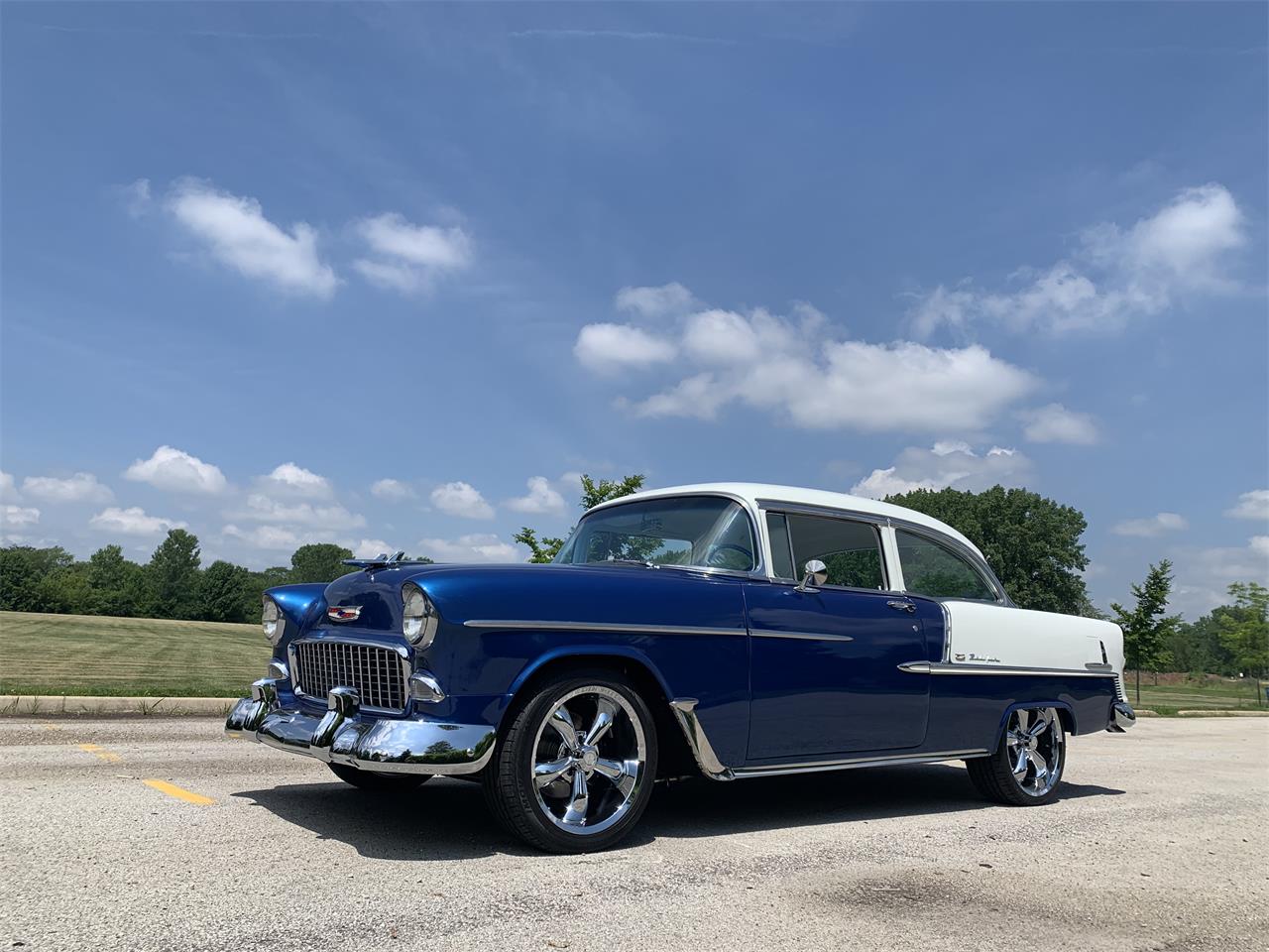 1955 Chevrolet Bel Air for sale in Geneva, IL – photo 6