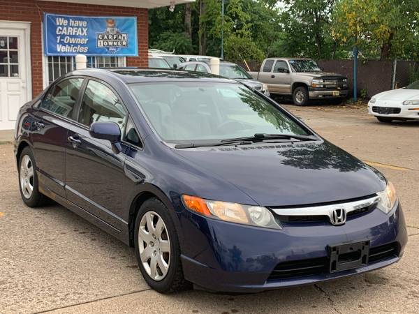 2008 HONDA CIVIC LX SEDAN AUTO CLEAN CARFAX!!! for sale in Cleveland, OH – photo 9