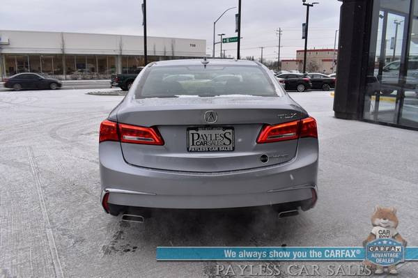 2019 Acura TLX AWD/Tech Pkg/Heated Leather/Nav/Sunroof for sale in Anchorage, AK – photo 5