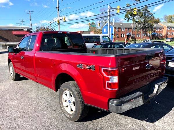 2018 Ford F-150 F150 F 150 LARIAT 4WD SuperCab 8 Box - 100 - cars &... for sale in Baltimore, MD – photo 16