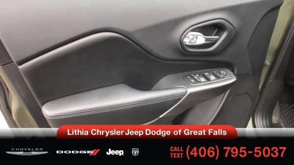 2019 Jeep Cherokee Latitude 4x4 - - by dealer for sale in Great Falls, MT – photo 20