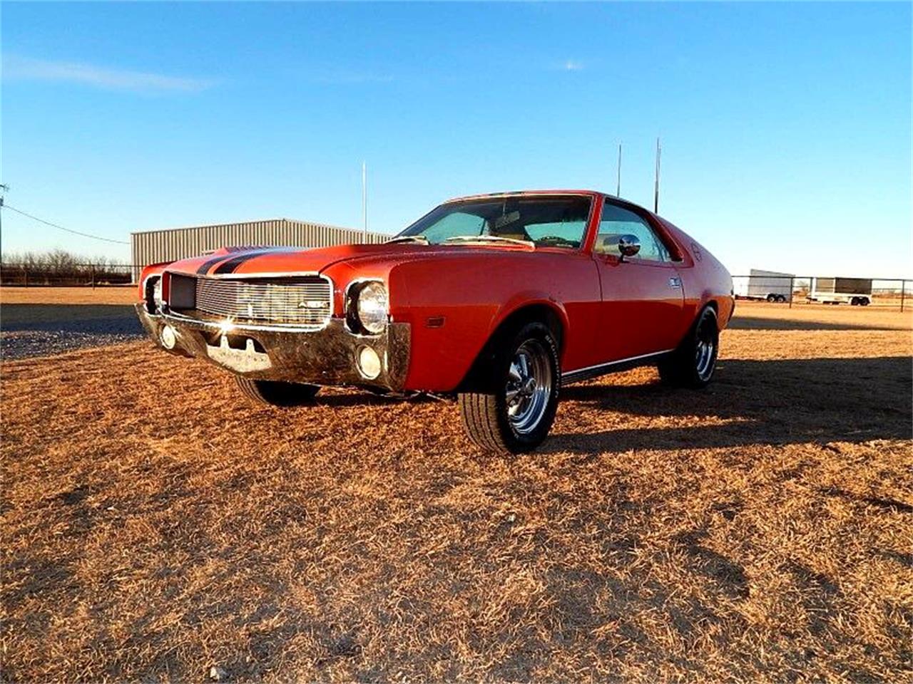 1969 AMC AMX for sale in Wichita Falls, TX – photo 2