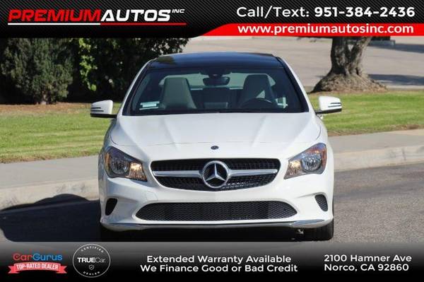 2018 Mercedes-Benz CLA 250 Coupe - PANORAMIC ROOF LOW MILES! CLEAN... for sale in Norco, CA – photo 2