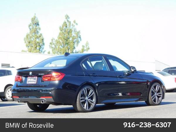 2016 BMW 340 340i SKU:GK384101 Sedan for sale in Roseville, CA – photo 5