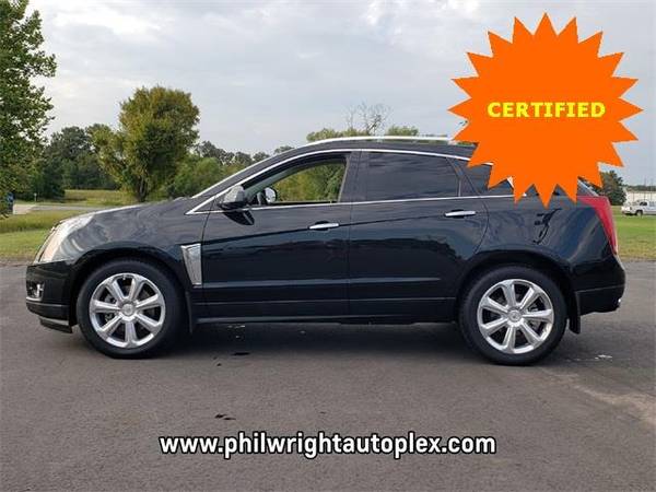 2013 Cadillac SRX SUV Premium - Black for sale in Russellville, AR – photo 2