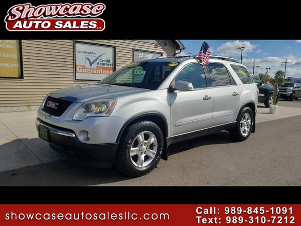 **3RD ROW SEATS**2009 GMC Acadia AWD 4dr SLT2 for sale in Chesaning, MI