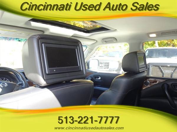 2017 Nissan Armada Platinum 5 6L V8 4X4 - - by dealer for sale in Cincinnati, OH – photo 15