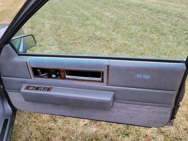 1987 Cadillac Couple Deville Low Miles for sale in Frederick, MD – photo 12