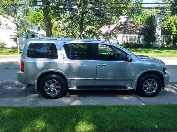 2006 INFINITI *QX56* LEATHER,ROOF,ALLOYS,NAVI,BACK UP CAMERA for sale in Baldwin, NY
