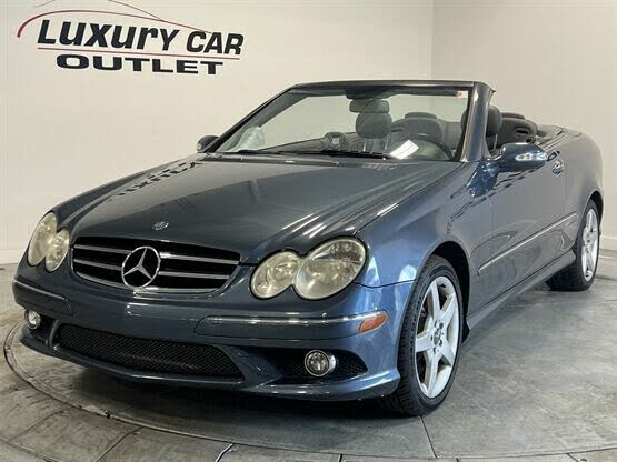 2007 Mercedes-Benz CLK-Class CLK 550 Cabriolet for sale in West Chicago, IL – photo 18