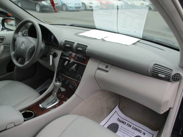 2006 Mercedez-Benz C280 Lexury **4MATIC/ Leather & Sunroof for sale in Roanoke, VA – photo 19