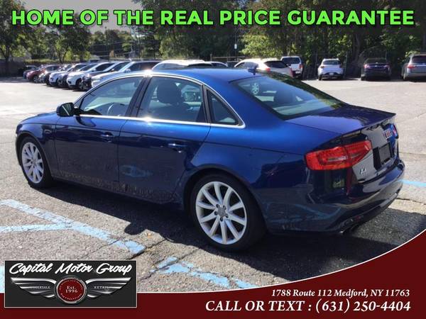 Stop By and Test Drive This 2013 Audi A4 with 86, 267 Miles-Long for sale in Medford, NY – photo 4