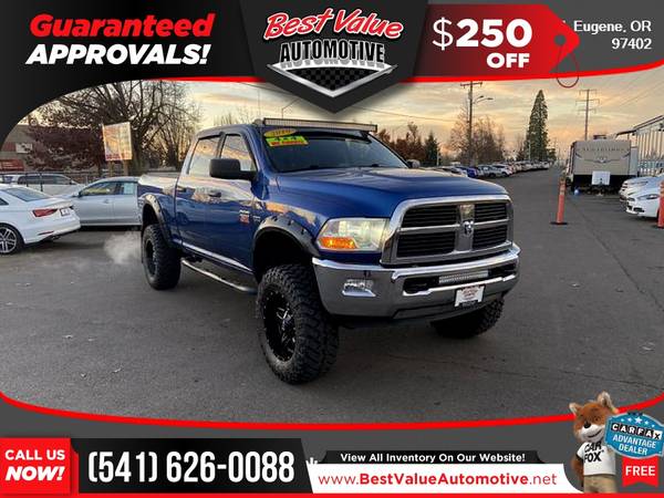 2010 Dodge Ram 2500 Power Wagon FOR ONLY $537/mo! - cars & trucks -... for sale in Eugene, OR