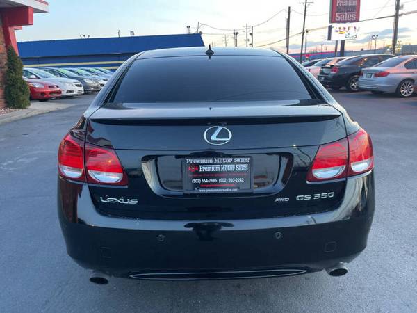 2007 LEXUS GS350 AWD FULLY LOADED MINT CONDITION - cars & for sale in Louisville, KY – photo 6