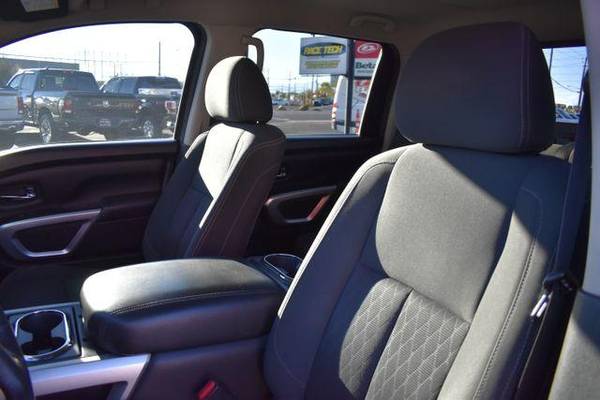 2017 Nissan Titan Crew Cab SV Pickup 4D 5 1/2 ft Warranties and for sale in Las Vegas, NV – photo 13
